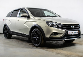 Подержанный автомобиль LADA (ВАЗ) Vesta Wagon 2019 года (3 фото)
