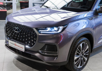 Новый Chery Tiggo 8 Pro Max 2025 (9 фото)