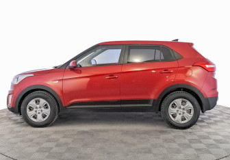 Подержанный автомобиль Hyundai Creta 2018 года (8 фото)
