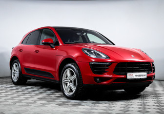 Подержанный автомобиль Porsche Macan 2017 года (3 фото)