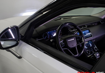 Подержанный автомобиль Land Rover Range Rover Velar 2022 года (18 фото)