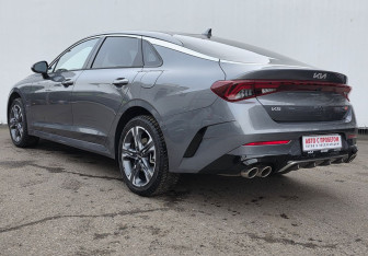 Новый Kia K5 2025 (7 фото)