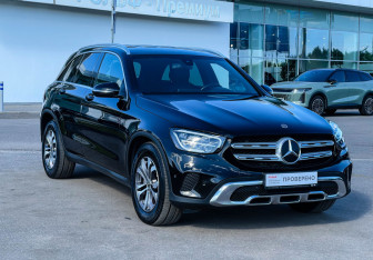 Подержанный автомобиль Mercedes-Benz GLC Coupe 2020 года (3 фото)