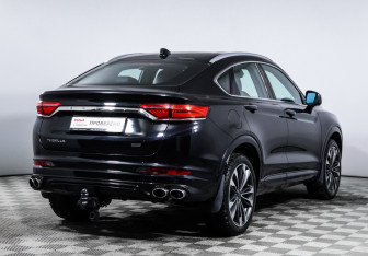 Подержанный автомобиль Geely Tugella 2022 года (5 фото)