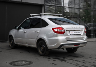 Подержанный автомобиль LADA (ВАЗ) Granta Liftback 2024 года (8 фото)
