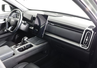 Подержанный автомобиль Jaecoo J7 2024 года (10 фото)