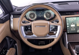Подержанный автомобиль Land Rover Range Rover 2023 года (21 фото)