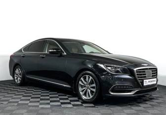 Подержанный автомобиль Genesis G80 2017 года (3 фото)