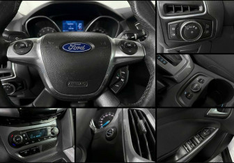 Подержанный автомобиль Ford Focus Hatchback 2012 года (8 фото)