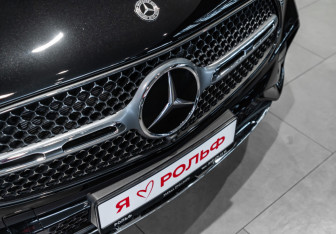 Новый Mercedes-Benz GLC Coupe 2025 (10 фото)