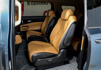 Подержанный автомобиль Kia Carnival 2020 года (10 фото)