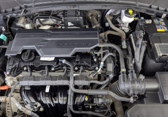 Подержанный автомобиль Hyundai Tucson 2021 года (9 фото)