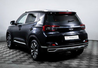 Подержанный автомобиль Chery Tiggo 4 2020 года (7 фото)