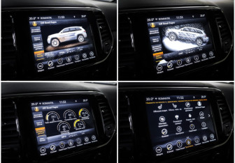 Подержанный автомобиль Jeep Grand Cherokee 2021 года (22 фото)