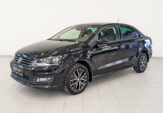 Подержанный автомобиль Volkswagen Polo Sedan 2016 года (1 фото)