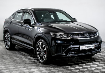 Подержанный автомобиль Geely Tugella 2023 года (3 фото)