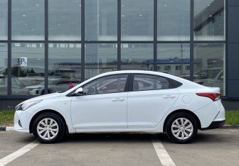 Подержанный автомобиль Hyundai Solaris Sedan 2020 года (8 фото)