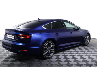 Подержанный автомобиль Audi A5 Liftback 2018 года (5 фото)