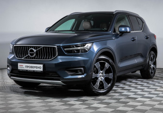 Подержанный автомобиль Volvo XC40 2019 года (1 фото)