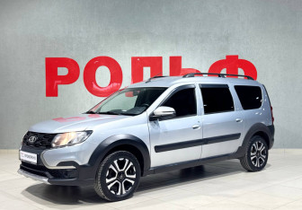 Подержанный автомобиль LADA (ВАЗ) Largus Wagon 2021 года (9 фото)