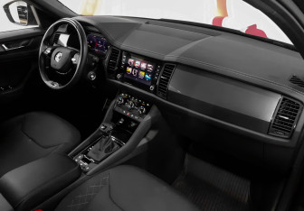 Подержанный автомобиль Skoda Kodiaq 2021 года (9 фото)