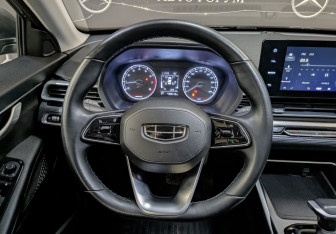 Подержанный автомобиль Geely Emgrand 2023 года (22 фото)