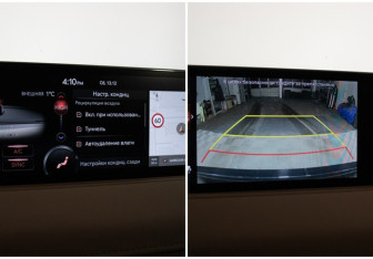 Подержанный автомобиль Genesis G80 2022 года (19 фото)