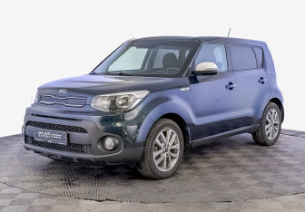 Подержанный автомобиль Kia Soul 2018 года (1 фото)
