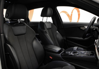 Подержанный автомобиль Audi A4 Sedan 2017 года (30 фото)