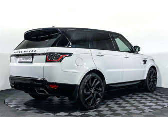 Подержанный автомобиль Land Rover Range Rover Sport 2018 года (5 фото)