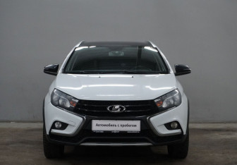 Подержанный автомобиль LADA (ВАЗ) Vesta Wagon 2021 года (2 фото)