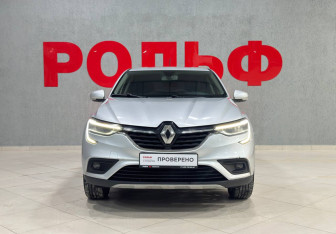 Подержанный автомобиль Renault Arkana 2019 года (2 фото)