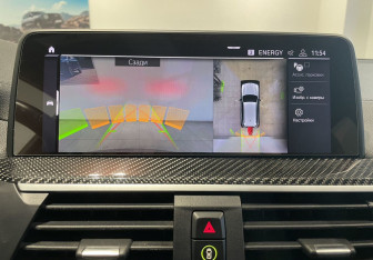 Подержанный автомобиль BMW X3 M 2021 года (16 фото)