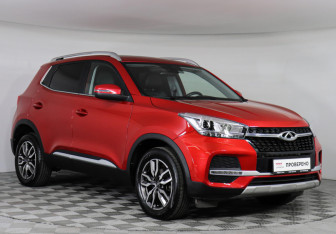 Подержанный автомобиль Chery Tiggo 4 2022 года (3 фото)