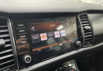 Подержанный автомобиль Skoda Kodiaq 2019 года (15 фото)