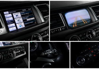 Подержанный автомобиль Land Rover Range Rover Sport 2012 года (18 фото)