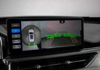 Подержанный автомобиль Chery Tiggo 8 Pro 2022 года (17 фото)