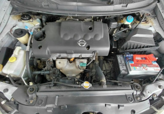 Подержанный автомобиль Nissan Primera Sedan 2006 года (18 фото)