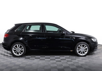 Подержанный автомобиль Audi A3 Hatchback 2013 года (4 фото)
