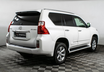 Подержанный автомобиль Lexus GX 2012 года (5 фото)