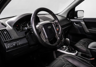 Подержанный автомобиль Land Rover Freelander 2007 года (11 фото)