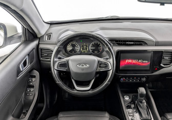 Подержанный автомобиль Chery Tiggo 4 2022 года (22 фото)