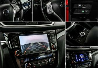 Подержанный автомобиль Nissan Qashqai 2015 года (12 фото)