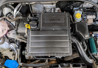 Подержанный автомобиль Skoda Rapid Liftback 2019 года (9 фото)