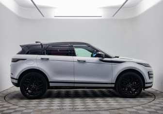 Подержанный автомобиль Land Rover Range Rover Evoque 2021 года (4 фото)