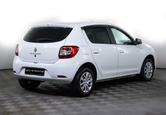 Подержанный автомобиль Renault Sandero 2021 года (5 фото)