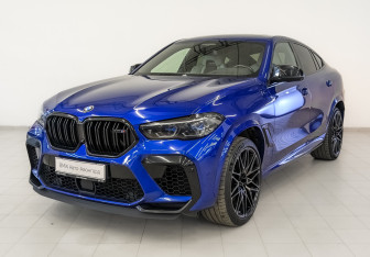 Подержанный автомобиль BMW X6 M 2021 года (1 фото)