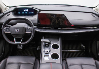 Подержанный автомобиль Changan CS55PLUS 2024 года (13 фото)