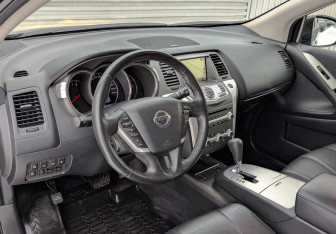 Подержанный автомобиль Nissan Murano Suv 2015 года (15 фото)
