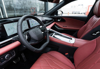 Новый Exeed RX 2025 (20 фото)